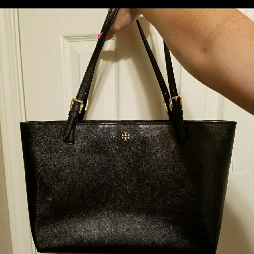 *AUTH GUC LARGE TORY BURCH YORK TOTE*